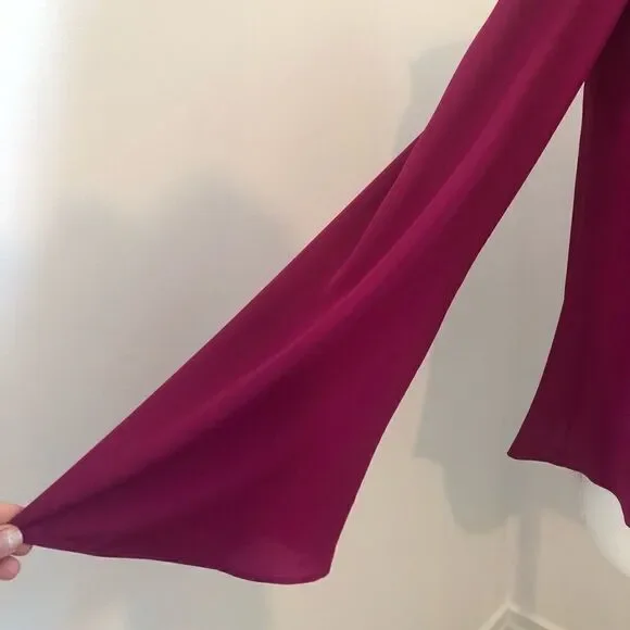 NEW ✨ Intermix Behati Blouse Off The Shoulder S - Picture 7 of 10